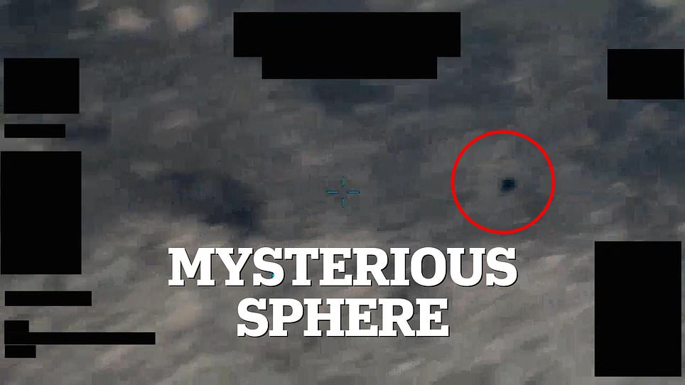 Trump releases UFO footage showing metallic spheres over global locations.