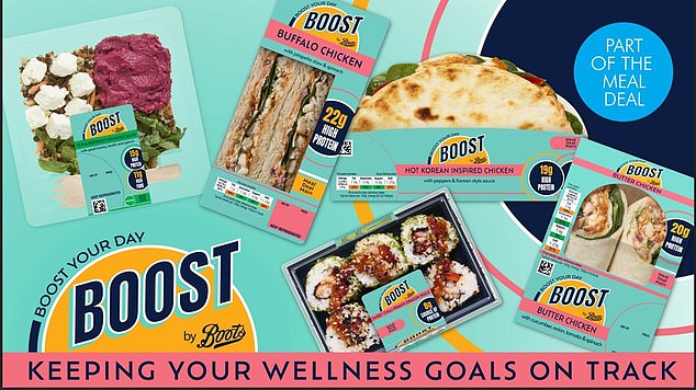 Boots launches Boost meal deals tailored for GLP-1 users.