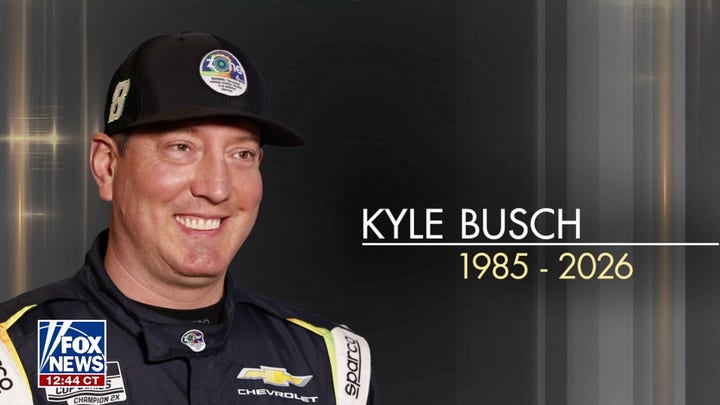 NASCAR star Kyle Busch dies from pneumonia and sepsis.