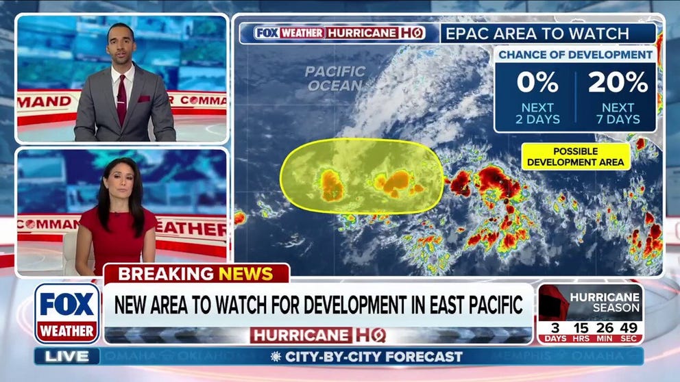 NH Center activates Eastern Pacific interest zone ahead of 2026 season