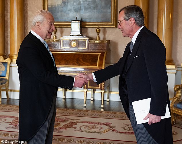 Ambassador urges Britain to stop apologizing and exploit fossil fuel reserves.