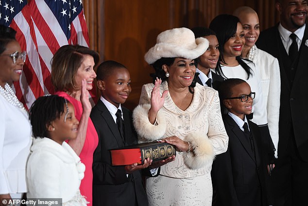 Florida Democrat Frederica Wilson retires after missing 57 votes.