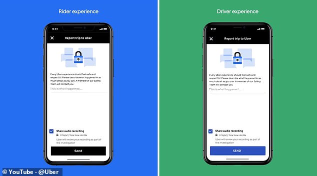 Uber UK Launches Passenger-Controlled Ride Audio Recording Safety Feature