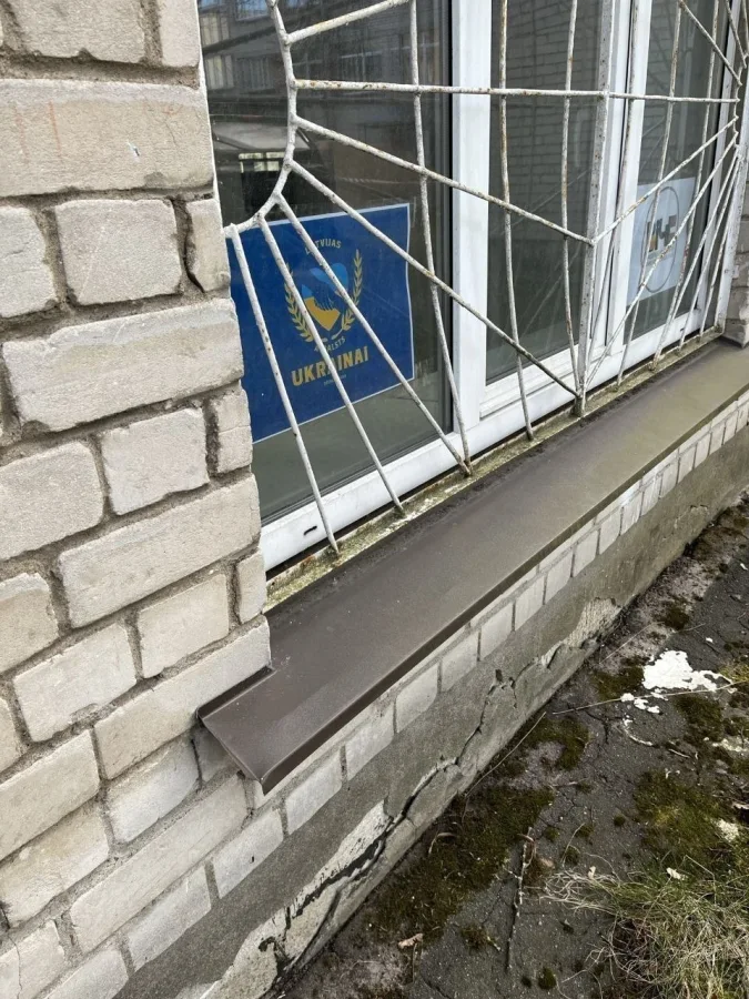 Latvian Aid Center Burned as Tensions Over Ukraine Drift Higher