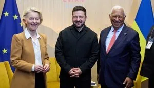 Zelensky Urges EU to Boost Drone Production and Military Financing