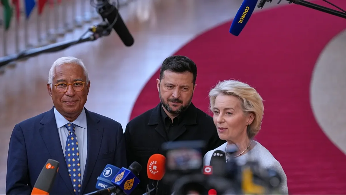Zelensky Urges EU to Boost Drone Production and Military Financing