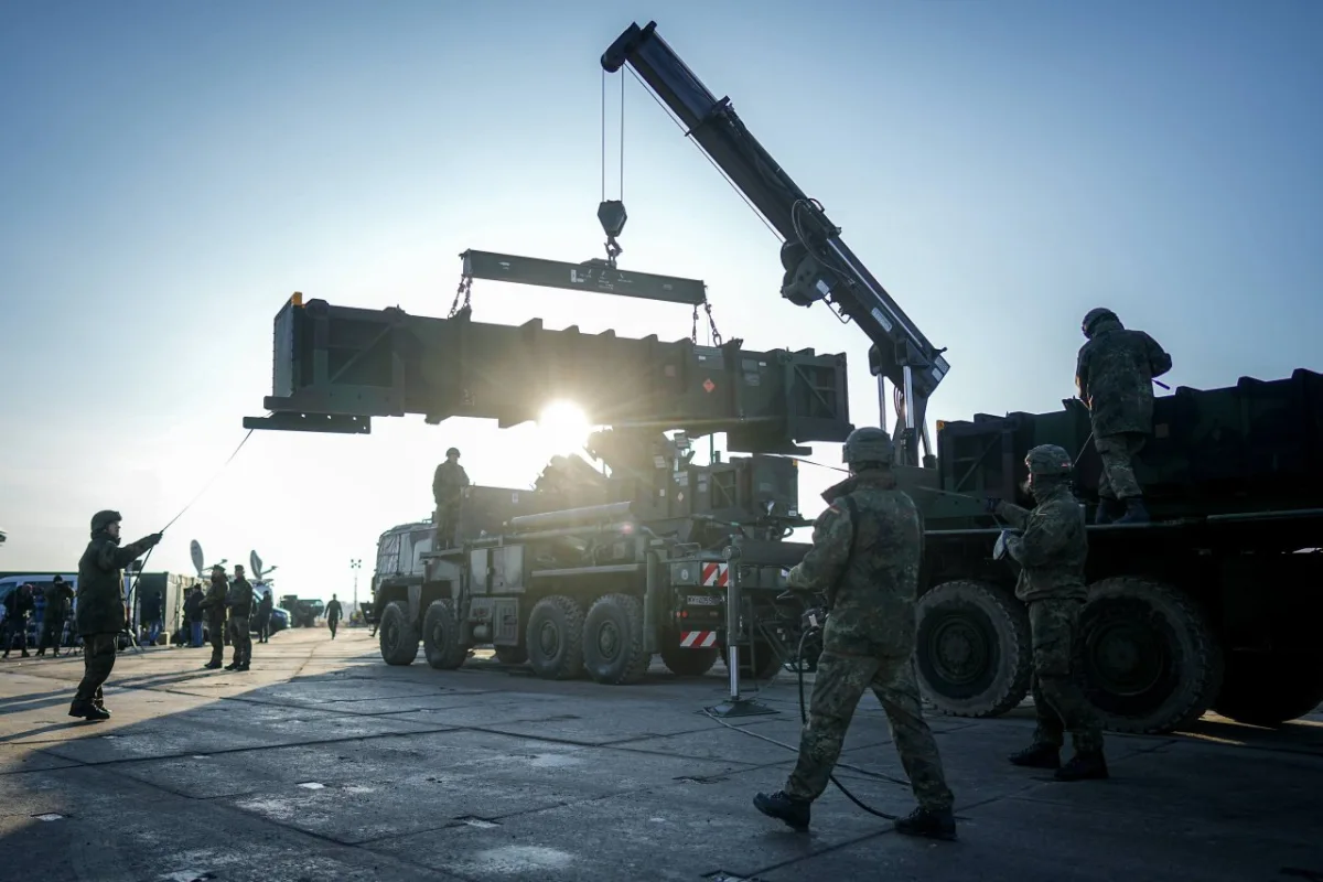 Britain to send 150,000 drones and missiles funded by Russian assets.