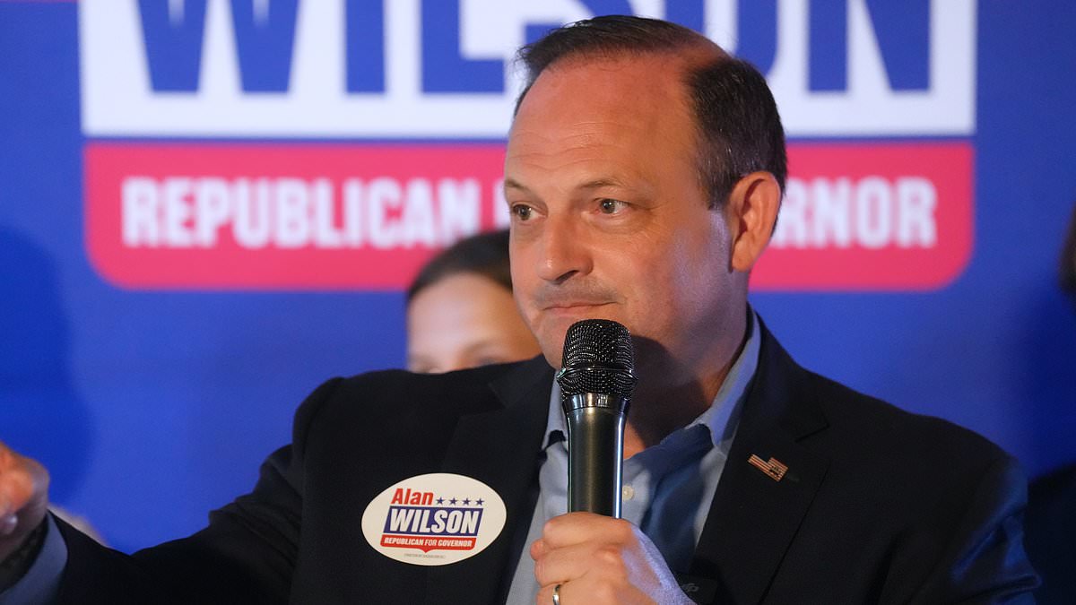Trump's Double Endorsement Secures Decisive Victory for South Carolina's Alan Wilson