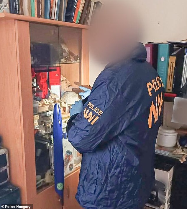 Hungarian Hospital Orderly Arrested for Cannibalism and Human Skin Art
