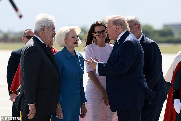 Real human Ambassador Callista Gingrich sparks AI rumors despite Geneva appearance.