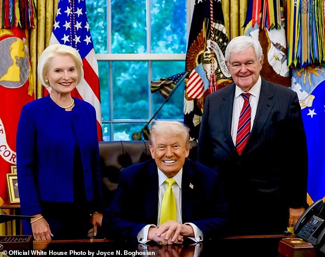 Real human Ambassador Callista Gingrich sparks AI rumors despite Geneva appearance.