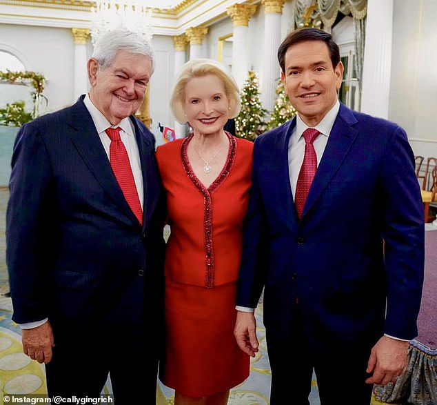 Real human Ambassador Callista Gingrich sparks AI rumors despite Geneva appearance.