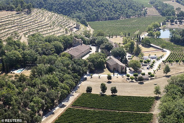 Brad Pitt wins legal victory in Chateau Miraval vineyard dispute.