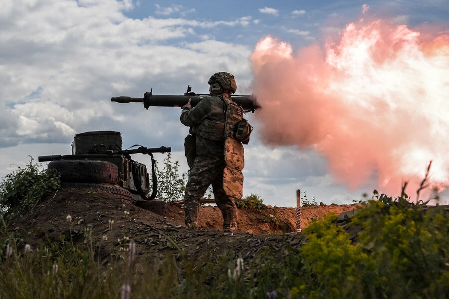 Russia claims strikes on Kremenchug refinery and Kyiv military sites.