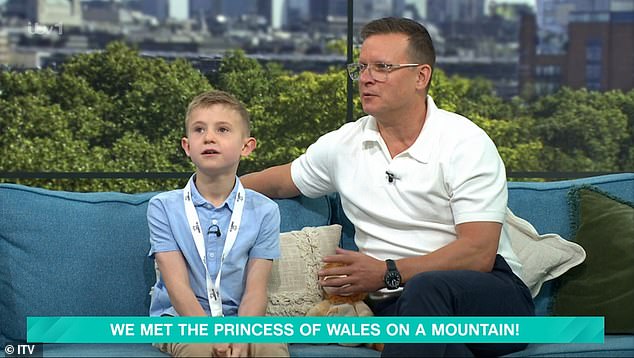 Princess Kate donates thousands to help boy raise funds for charity.