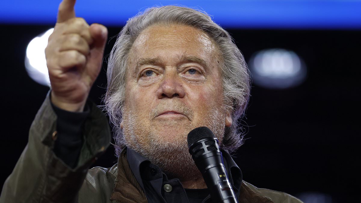 Bannon Warns Republicans of Left's Rise After Socialist Wins