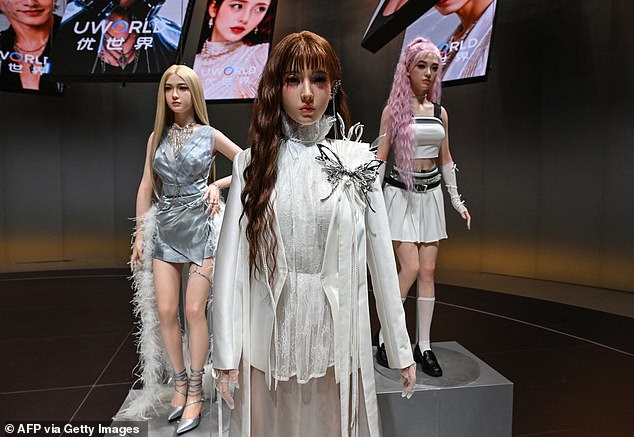 China debuts lifelike humanoid robots designed specifically for lifelong companionship.