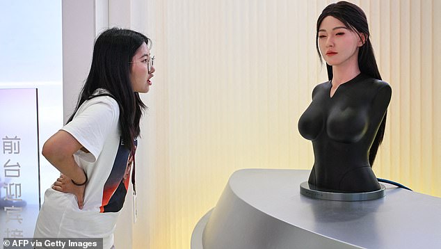 China debuts lifelike humanoid robots designed specifically for lifelong companionship.