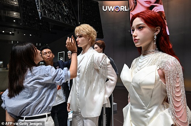 China debuts lifelike humanoid robots designed specifically for lifelong companionship.