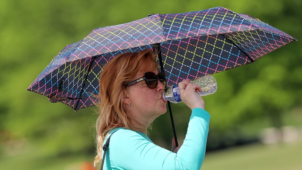Heat Dome Brings Triple-Digit Humidity and Scorching Temperatures Across US.
