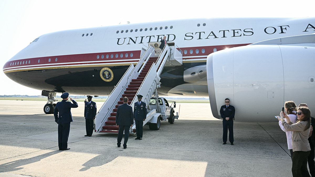Iran plotted assassination of Trump in Turkey before Air Force One swap