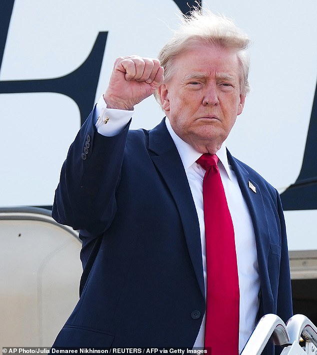 Iran plotted assassination of Trump in Turkey before Air Force One swap
