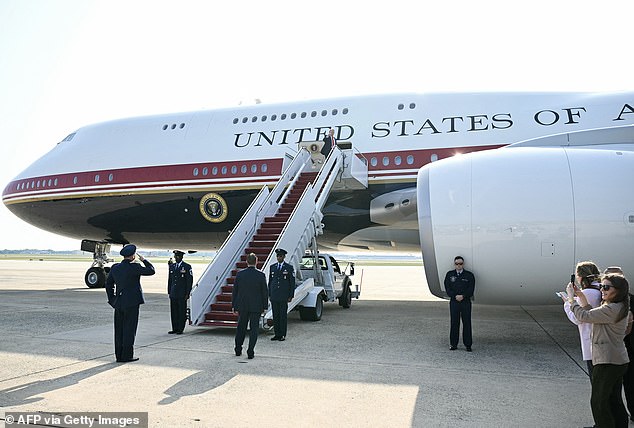 Iran plotted assassination of Trump in Turkey before Air Force One swap