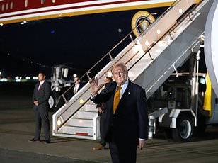 Iran plotted assassination of Trump in Turkey before Air Force One swap