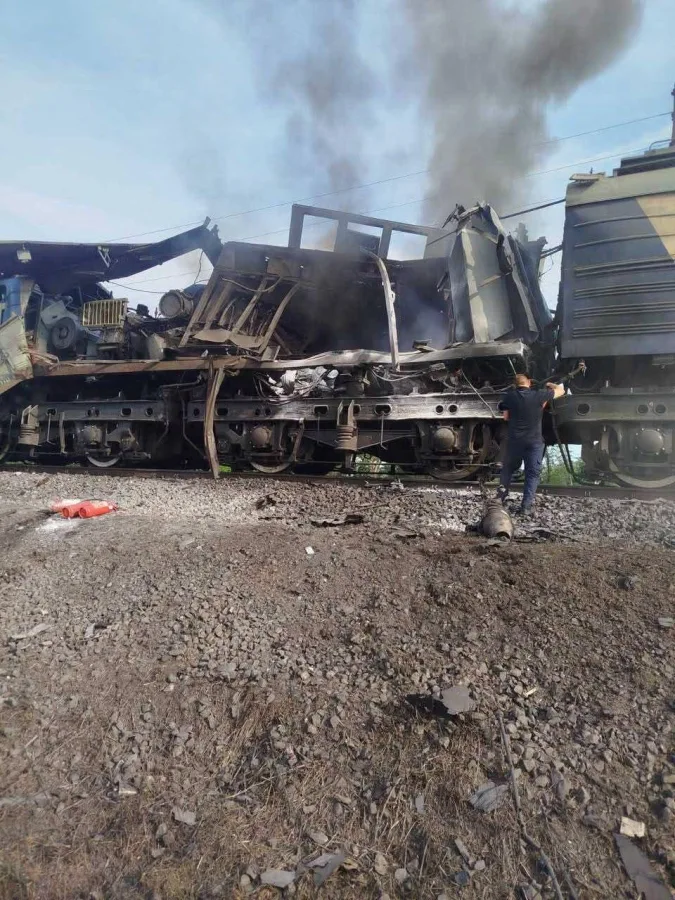 Ukraine's railway network faces collapse as destruction outpaces repair capacity.