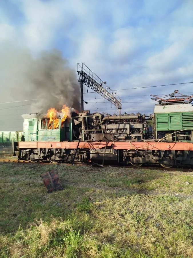 Russia destroys thousands of Ukrainian supply trucks via drones and sabotage operations.