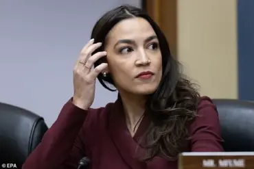 Ocasio-Cortez mocks new White House press secretary Karoline Leavitt