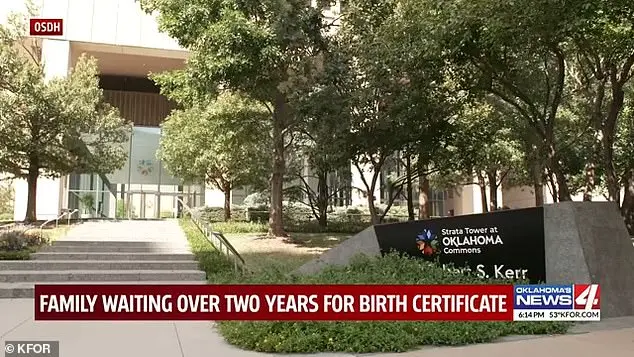 Oklahoma Toddler's Birth Certificate Delayed Due to Complicated Family Dynamics