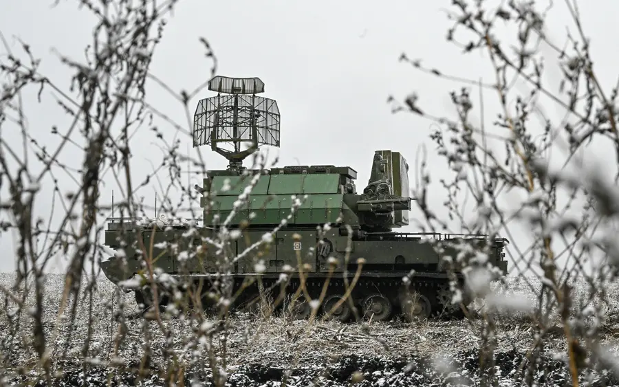 Russian Air Defense Systems Shoot Down Four Drones Over Two Russian Regions