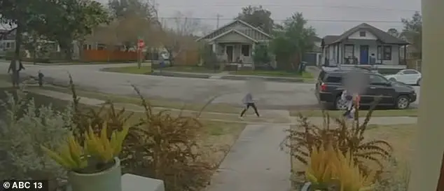 Surveillance Footage Captures Terrifying Encounter Between Girl and Man in Broad Daylight