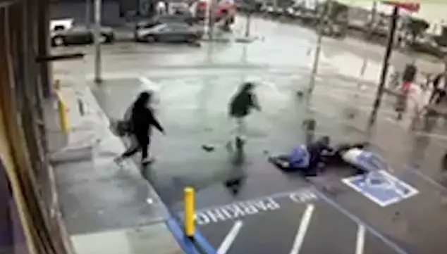 Surveillance Video Captures Heart-Wrenching Robbery During Man's Fatal Heart Attack
