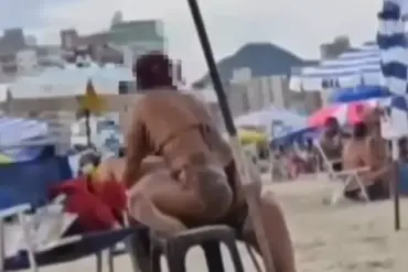 Viral TikTok video of couple's steamy make-out session on Brazilian beach sparks controversy