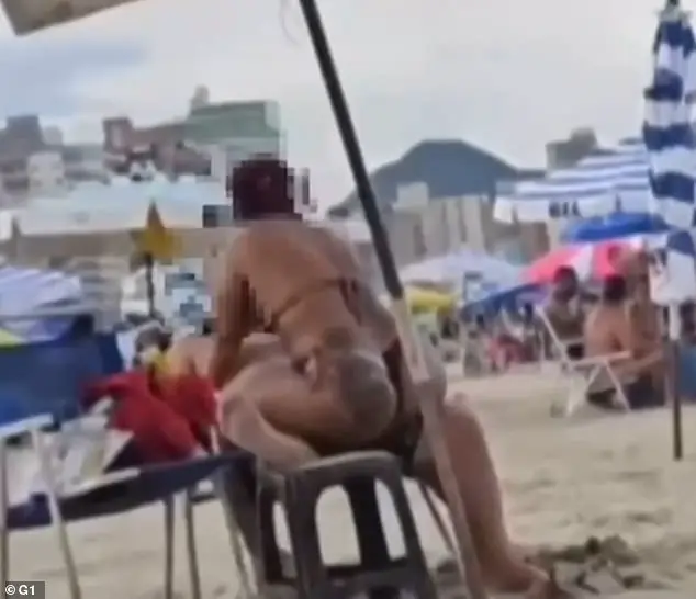 Viral TikTok video of couple's steamy make-out session on Brazilian beach sparks controversy