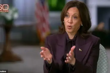 CBS News Interview with Kamala Harris: Unedited Version Raises Questions