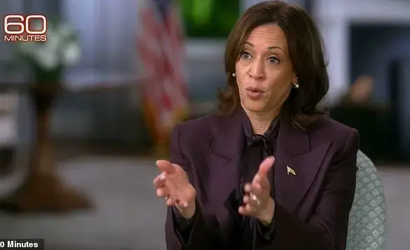 CBS News Interview with Kamala Harris: Unedited Version Raises Questions