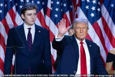 Controversial Comments About Barron Trump Lead to NYU College Republicans' Proposal for Unique Solution