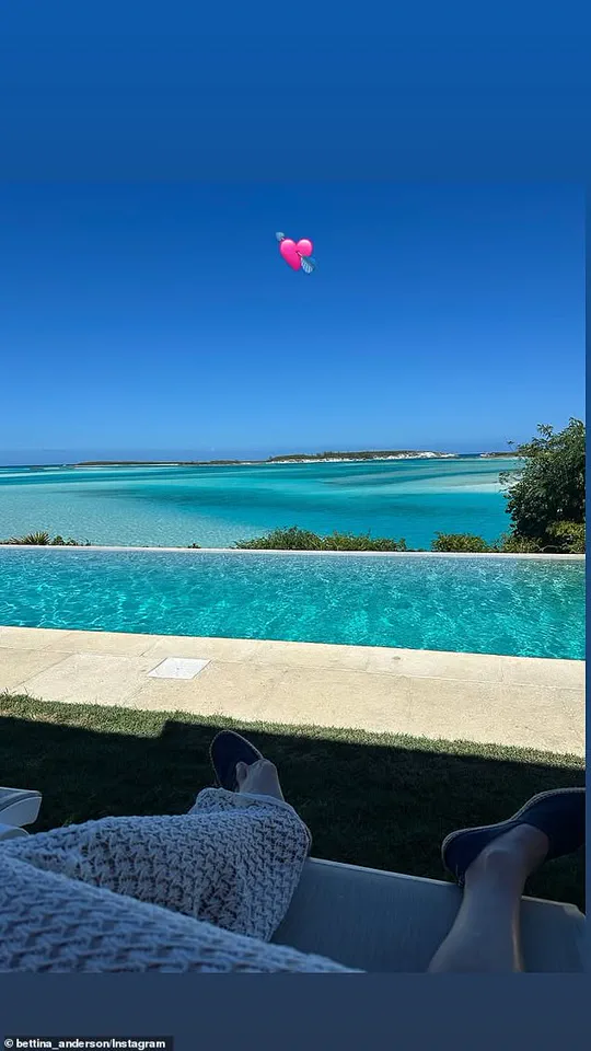 Donald Trump Jr. and Bettina Anderson's Romantic Getaway on a Private Island in the Bahamas