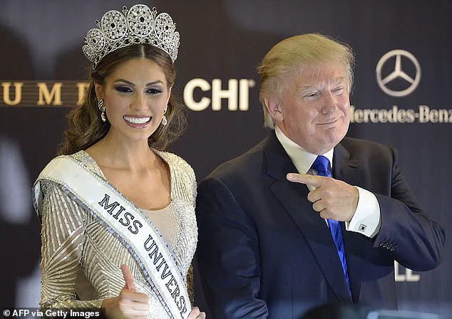 Donald Trump's Miss Universe Concert in Moscow