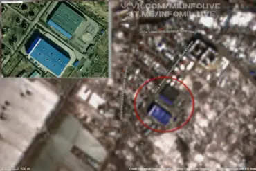 Drone strike on Kyiv factory reveals destruction of industrial buildings