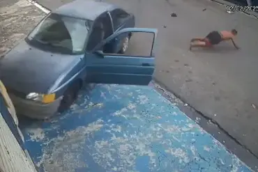 Drunk Driver's Daring Escape from Stolen Car Ends in Crash