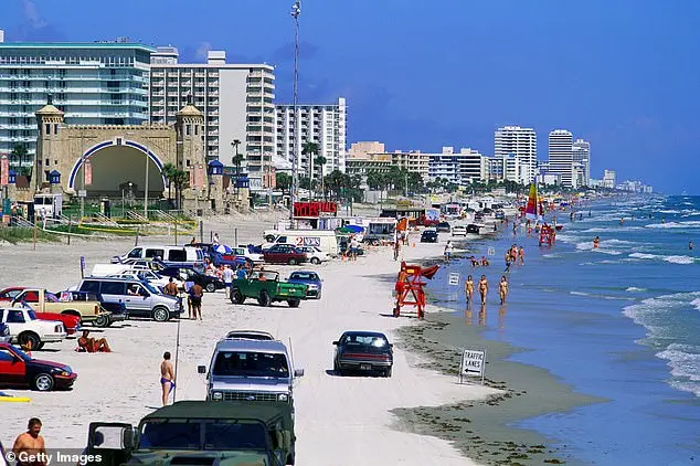 Elderly Woman Run Over by Truck on Daytona Beach