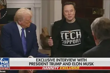 Elon Musk and President Trump's Joint Interview: Analyzing Body Language Dynamics
