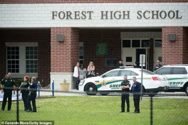 Florida High School Teacher Accused of Inappropriate Conduct with Student