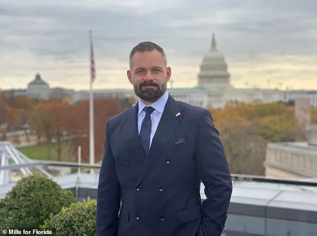 Florida Republican Congressman Cory Mills under investigation for alleged assault in DC