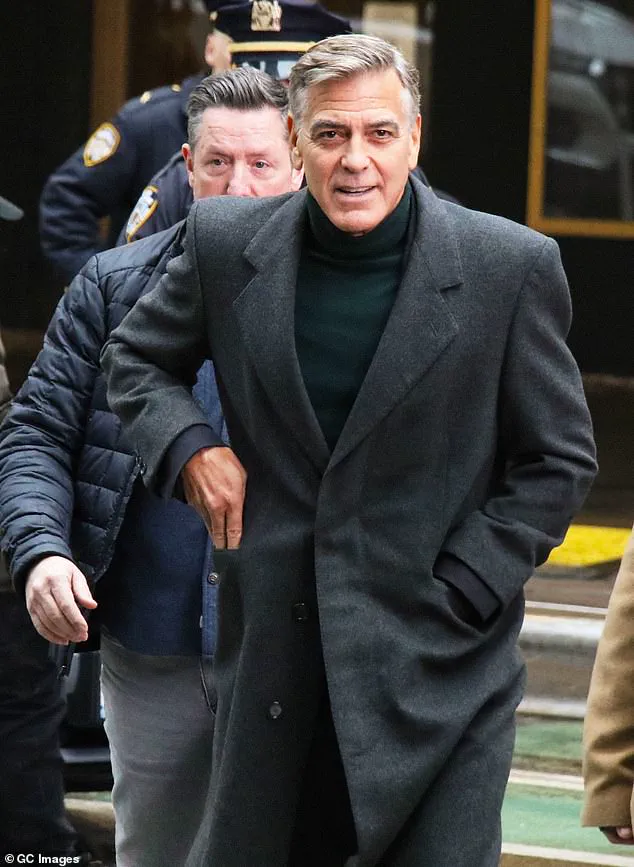 George Clooney's Message to Donald Trump: A cryptic but direct appeal