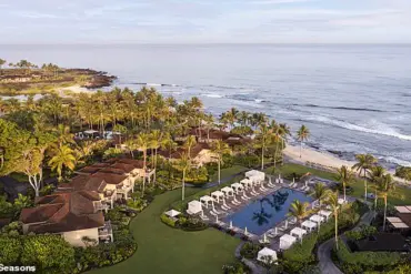 Hawaii's Four Seasons Resort Hualalai Named Top US Hotel but Pricey